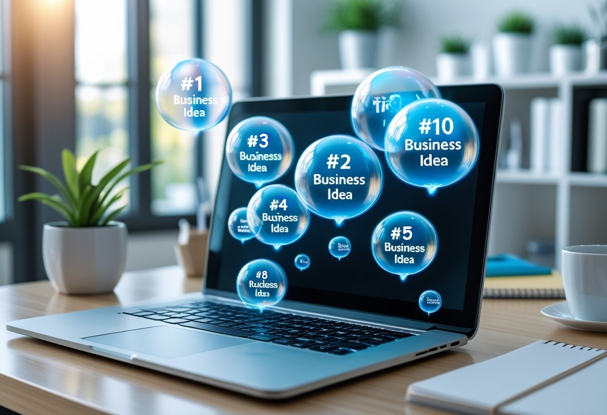 10 AI Business Ideas You Can Start Right Now