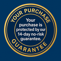 14-Day Money-Back Guarantee Badge